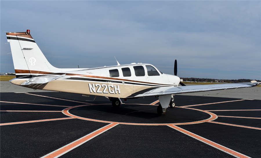 2006 Beechcraft Bonanza G36 Aircraft