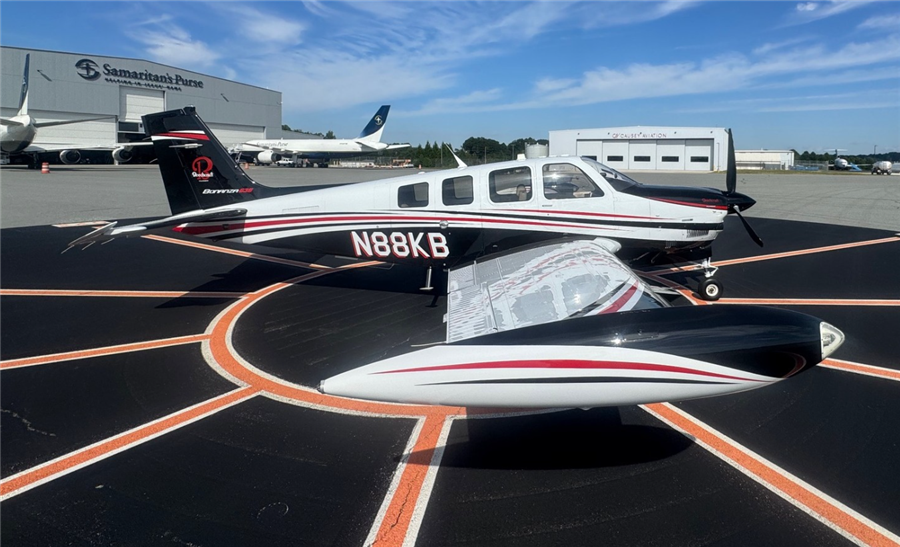 2014 Beechcraft Bonanza G36 Aircraft