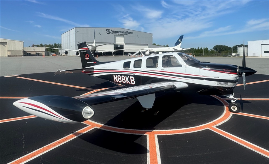 2014 Beechcraft Bonanza G36 Aircraft