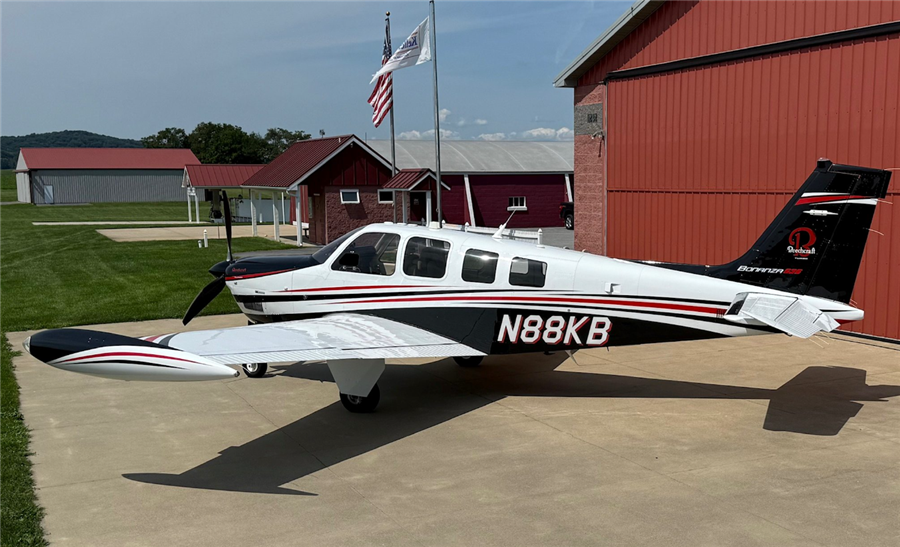 2014 Beechcraft Bonanza G36 Aircraft