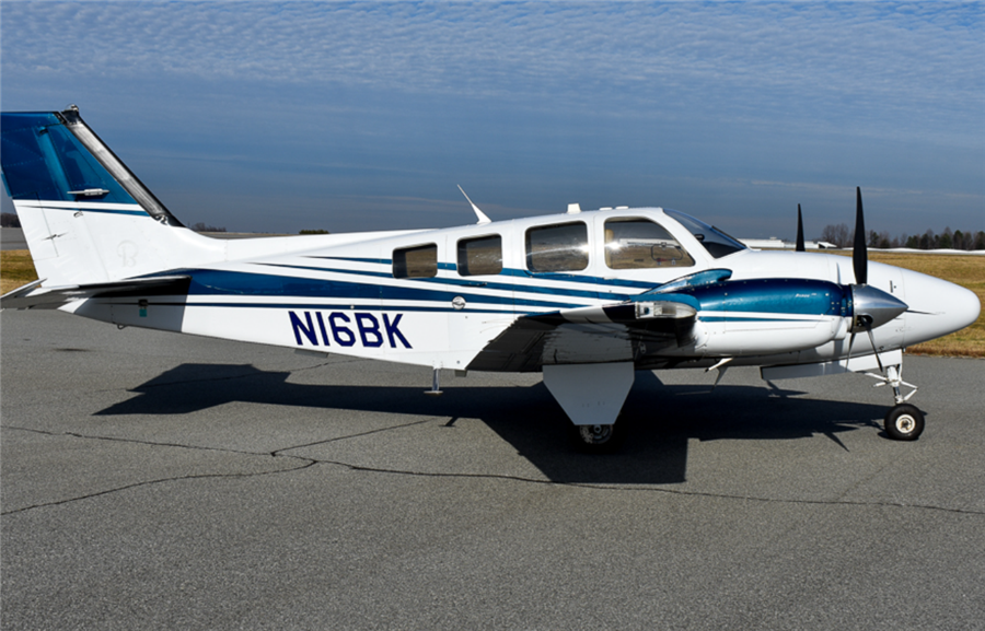 2012 Beechcraft Baron G58 Aircraft