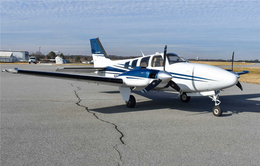2012 Beechcraft Baron G58 Aircraft