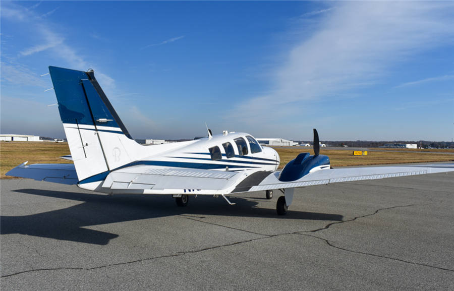 2012 Beechcraft Baron G58 Aircraft