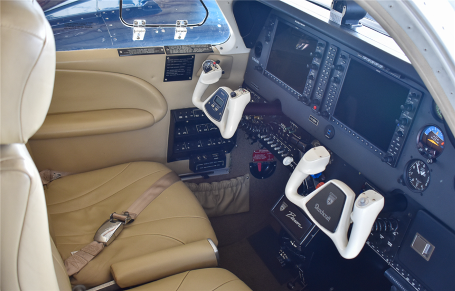 2012 Beechcraft Baron G58 Aircraft