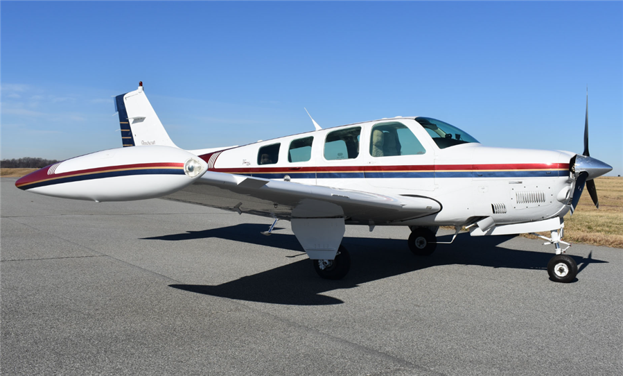 1986 Beechcraft Bonanza A36 Aircraft