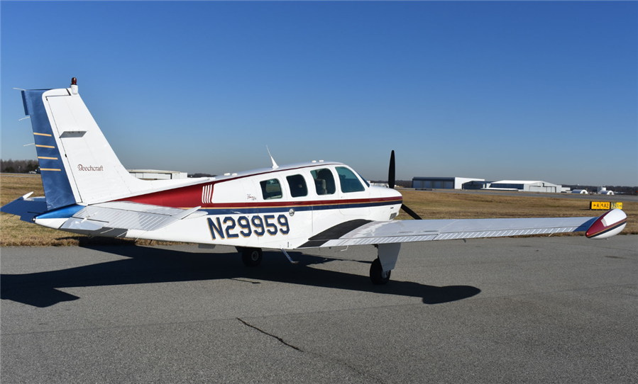 1986 Beechcraft Bonanza A36 Aircraft