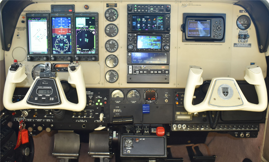 1986 Beechcraft Bonanza A36 Aircraft