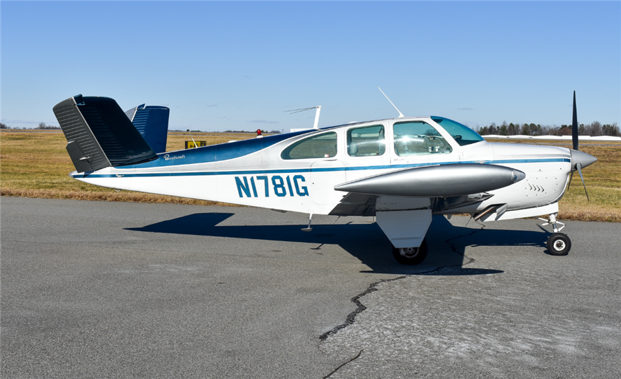 1962 Beechcraft Bonanza P35