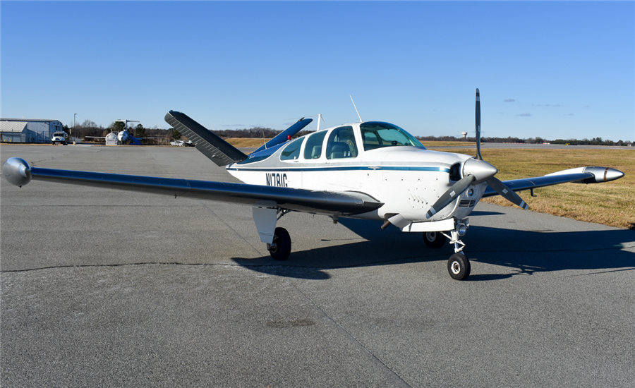 1962 Beechcraft Bonanza P35