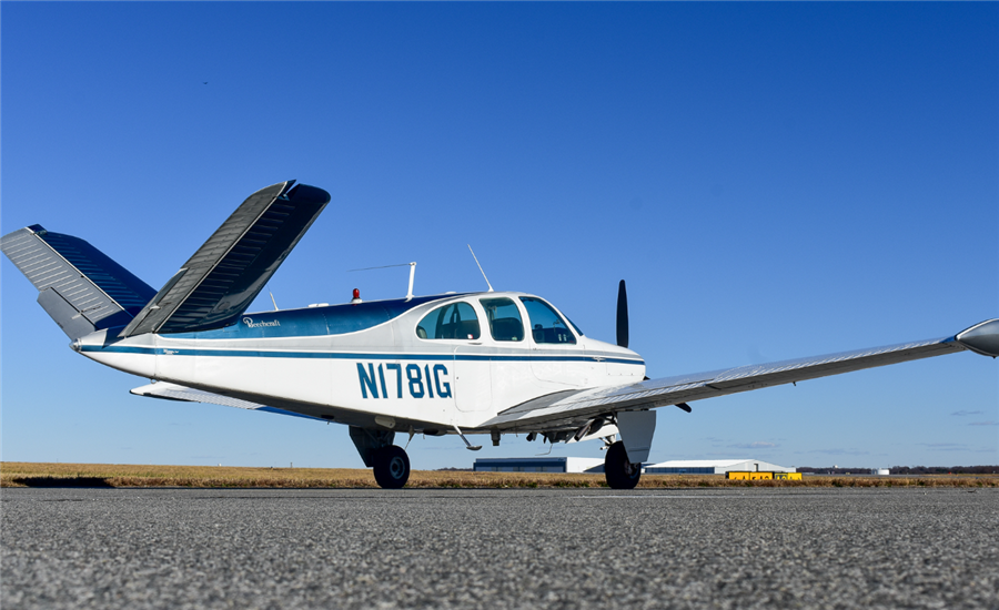 1962 Beechcraft Bonanza P35