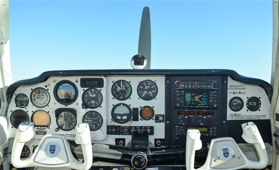 1962 Beechcraft Bonanza P35