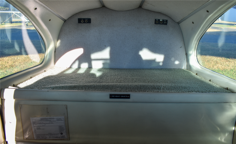 1962 Beechcraft Bonanza P35