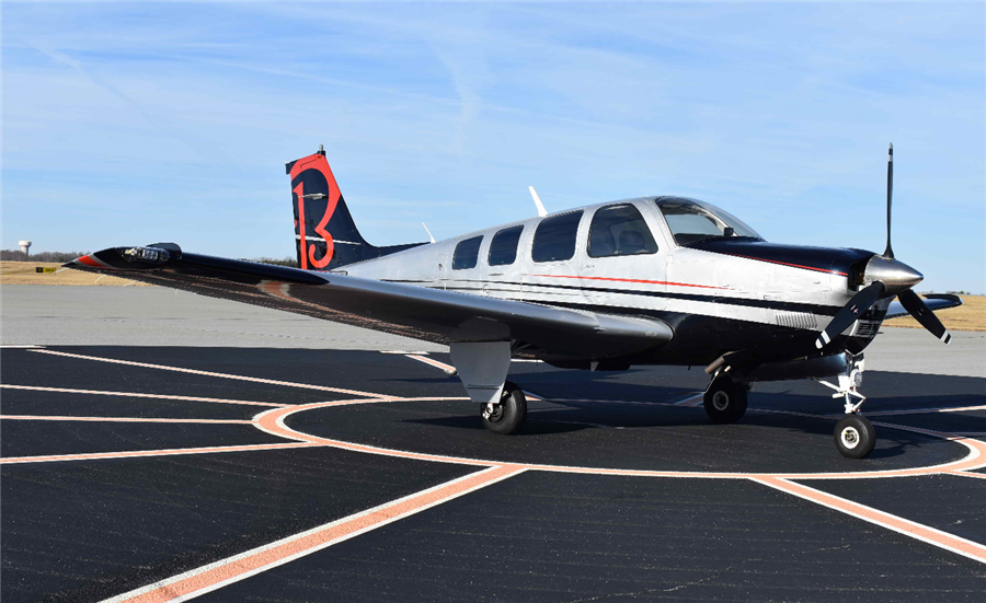 1982 Beechcraft Bonanza A36 Aircraft
