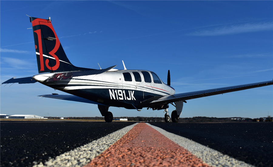1982 Beechcraft Bonanza A36 Aircraft