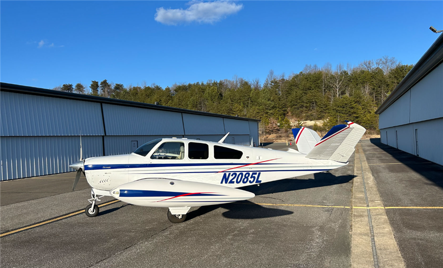 1976 Beechcraft Bonanza V35B Aircraft