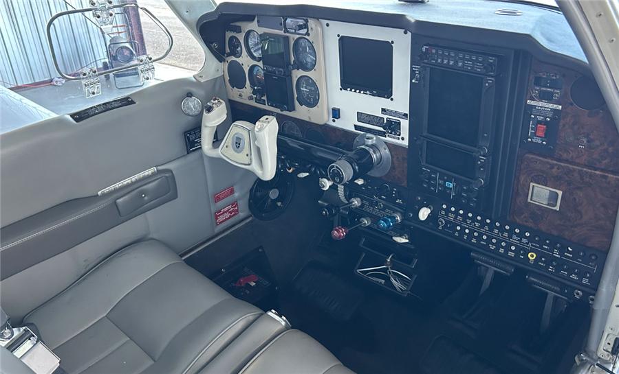 1976 Beechcraft Bonanza V35B Aircraft