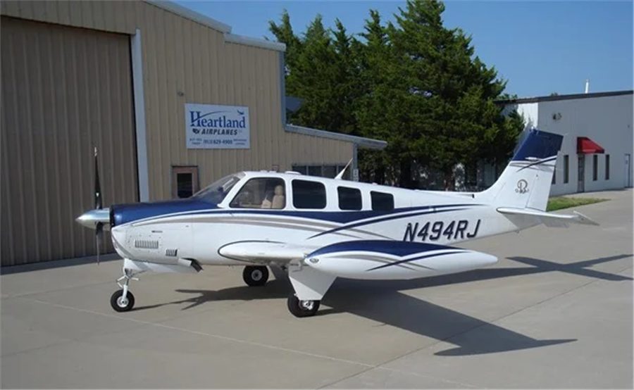 2009 Beechcraft Bonanza G36 Turbo-Normalized