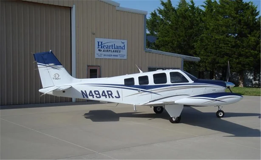 2009 Beechcraft Bonanza G36 Turbo-Normalized