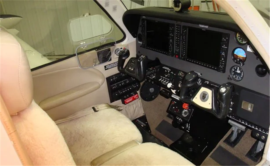 2009 Beechcraft Bonanza G36 Turbo-Normalized