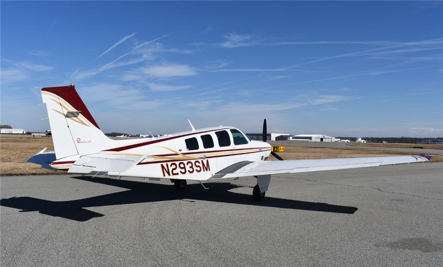 1983 Beechcraft Bonanza B36TC Aircraft