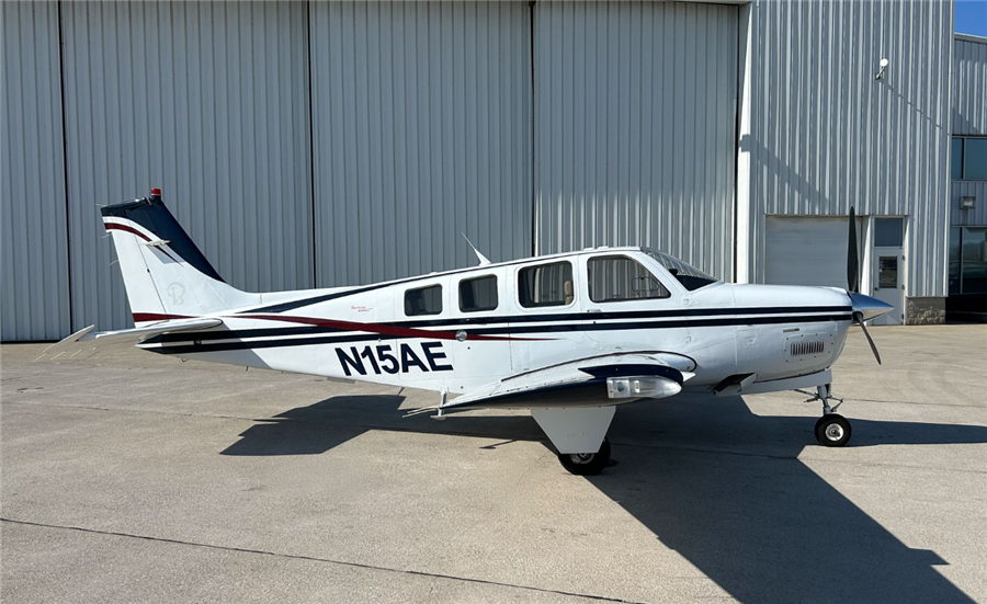 2006 Beechcraft Bonanza G36 Aircraft