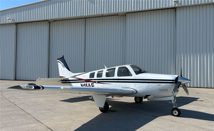 2006 Beechcraft Bonanza G36 Aircraft
