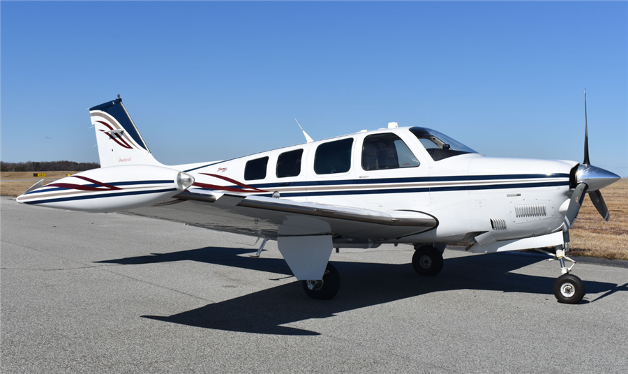 2002 Beechcraft Bonanza A36 Aircraft