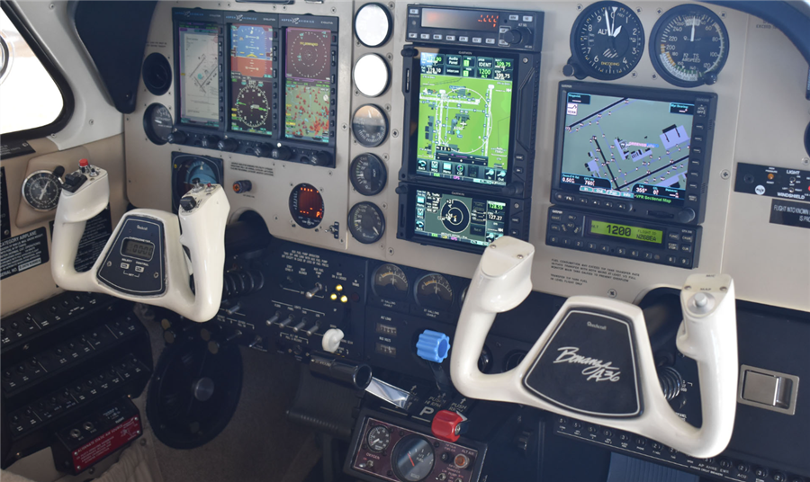 2002 Beechcraft Bonanza A36 Aircraft