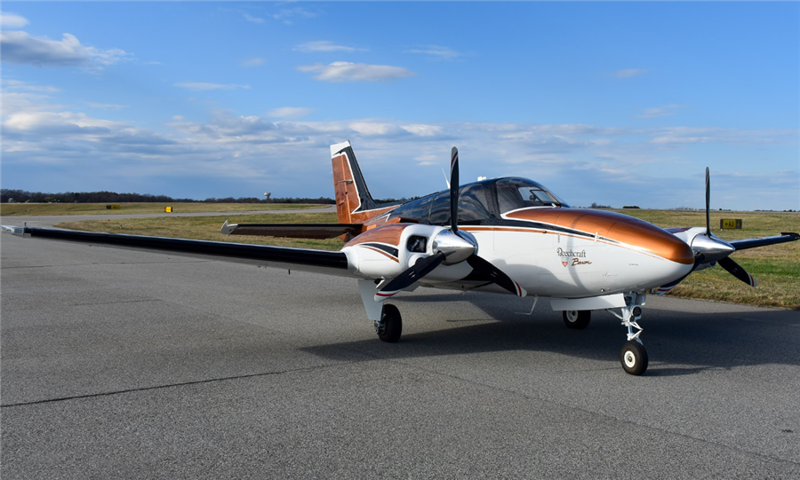 2024 Beechcraft Baron G58 Aircraft