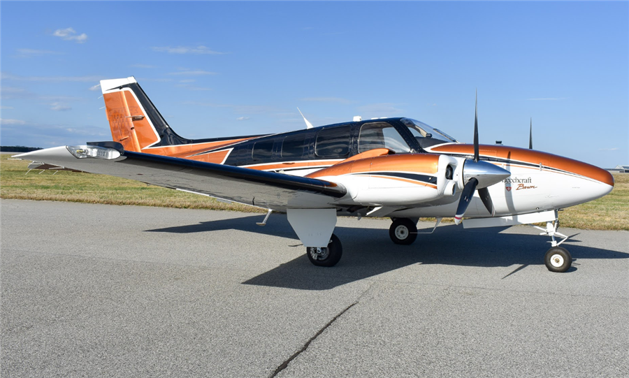 2024 Beechcraft Baron G58 Aircraft