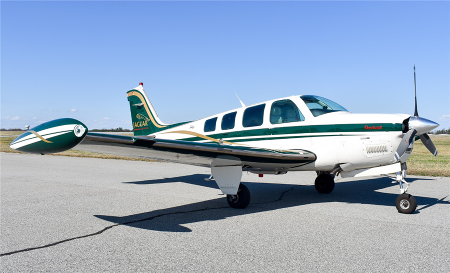 1999 Beechcraft Bonanza A36 Aircraft