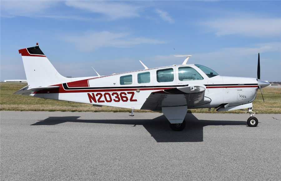1979 Beechcraft Bonanza A36 Aircraft
