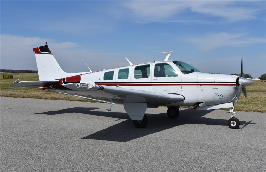 1979 Beechcraft Bonanza A36 Aircraft