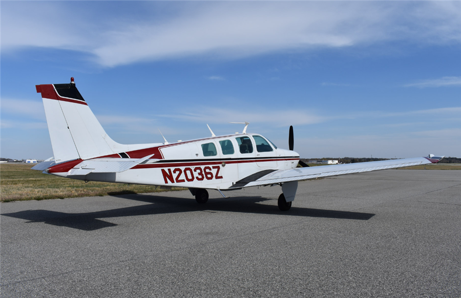 1979 Beechcraft Bonanza A36 Aircraft
