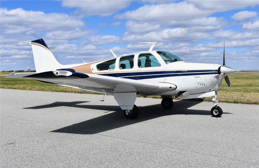1976 Beechcraft Bonanza F33 A