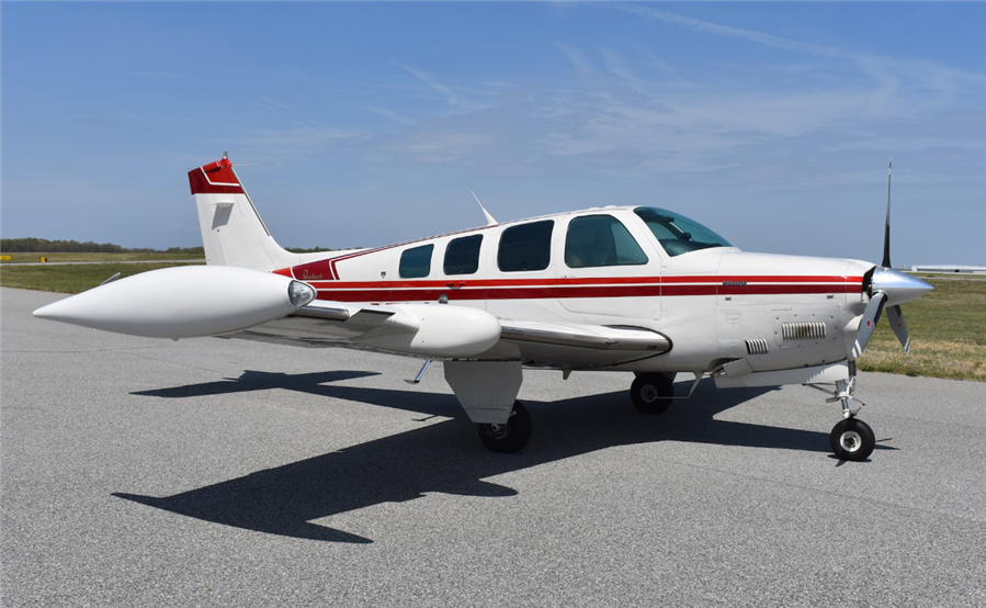 1985 Beechcraft Bonanza A36 Turbo-Normalized