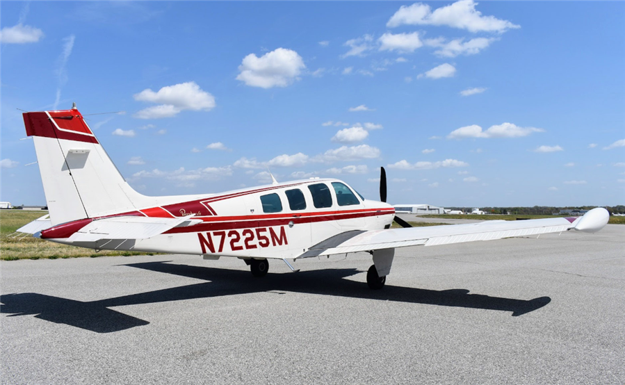 1985 Beechcraft Bonanza A36 Turbo-Normalized