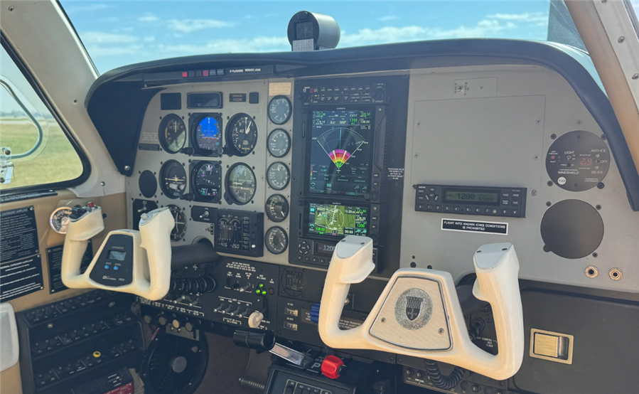 1985 Beechcraft Bonanza A36 Turbo-Normalized