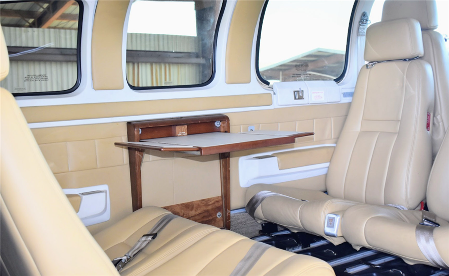 1985 Beechcraft Bonanza A36 Turbo-Normalized