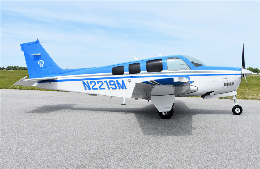 1998 Beechcraft Bonanza A36 Aircraft