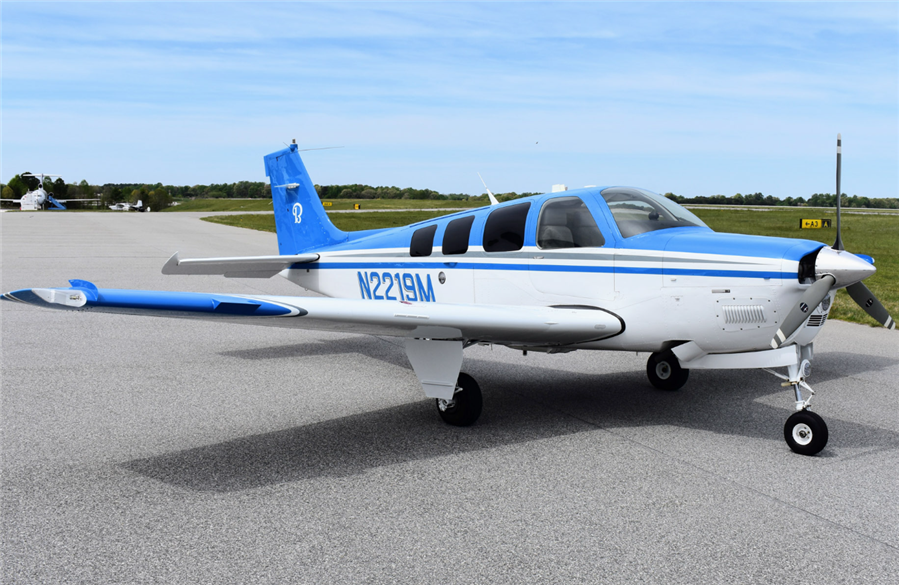 1998 Beechcraft Bonanza A36 Aircraft