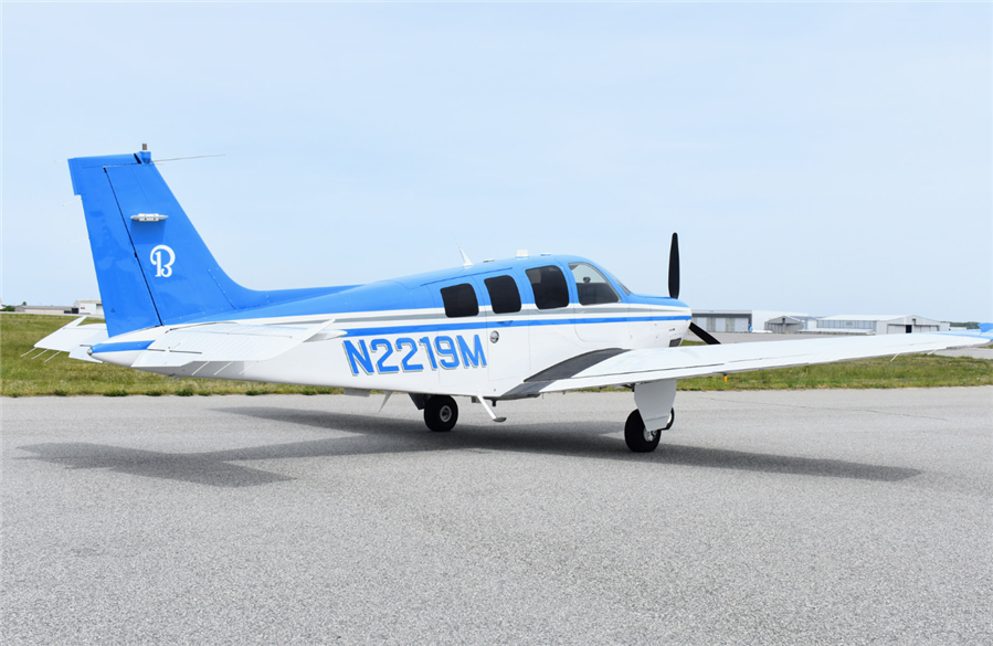 1998 Beechcraft Bonanza A36 Aircraft