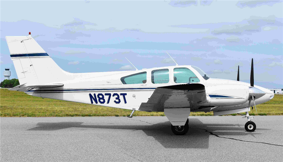 1965 Beechcraft Baron B55 Aircraft