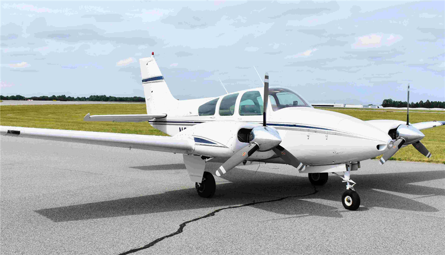 1965 Beechcraft Baron B55 Aircraft