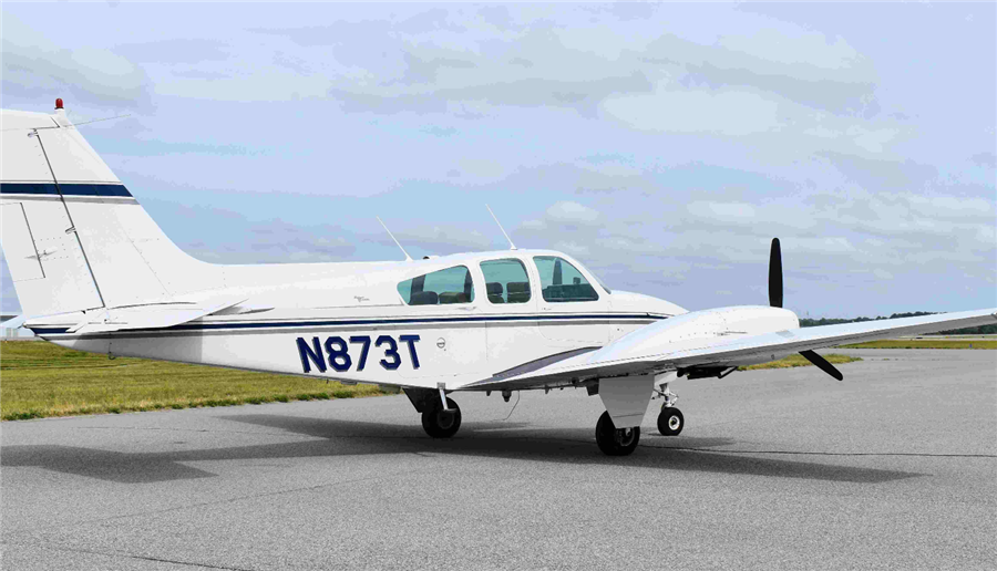 1965 Beechcraft Baron B55 Aircraft