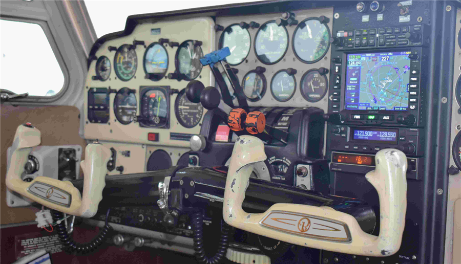 1965 Beechcraft Baron B55 Aircraft