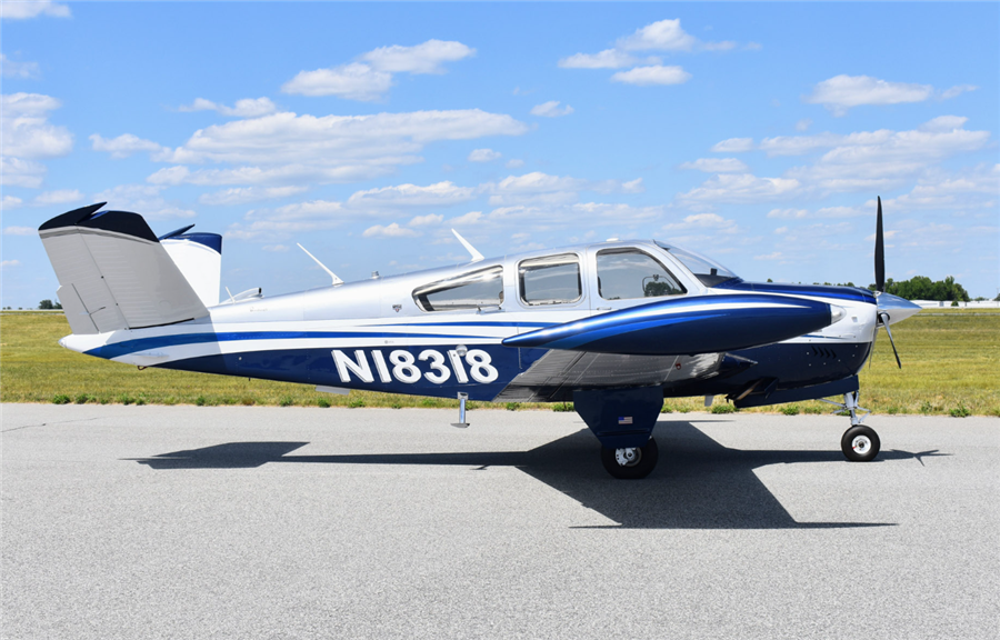 1977 Beechcraft Bonanza V35B Aircraft