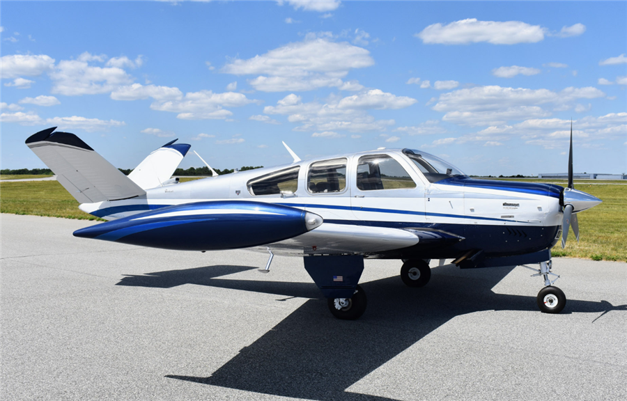 1977 Beechcraft Bonanza V35B Aircraft