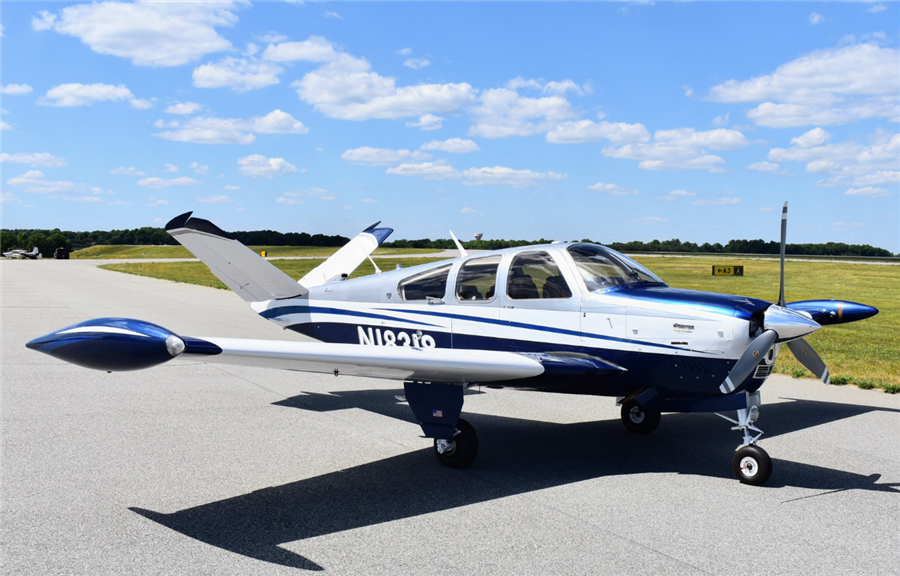 1977 Beechcraft Bonanza V35B Aircraft