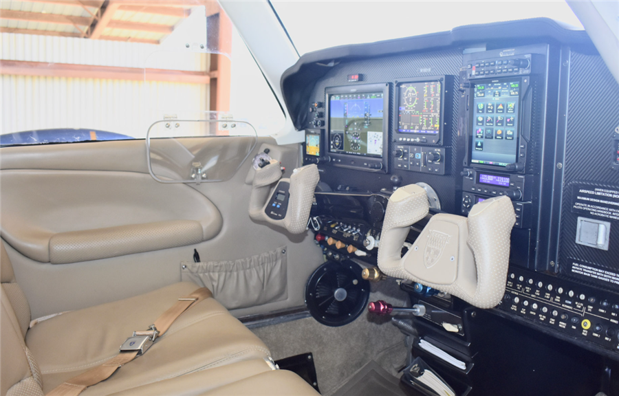 1977 Beechcraft Bonanza V35B Aircraft